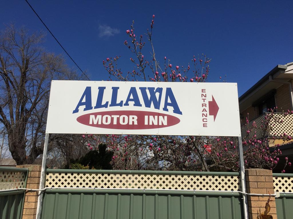 Albury Allawa Motor Inn Kültér fotó