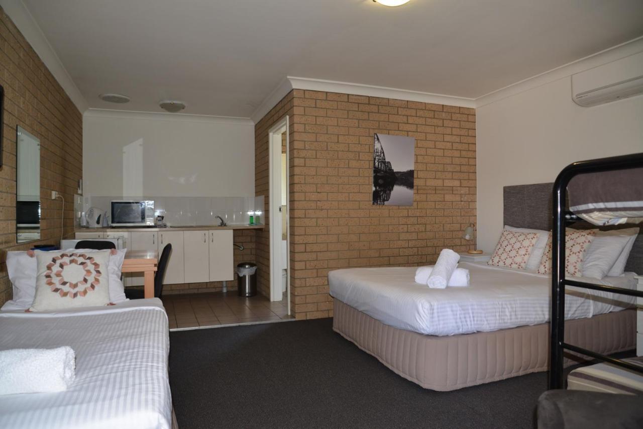 Albury Allawa Motor Inn Kültér fotó