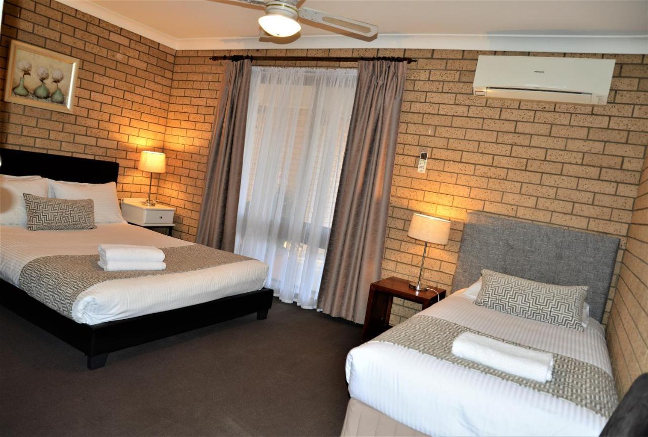 Albury Allawa Motor Inn Kültér fotó