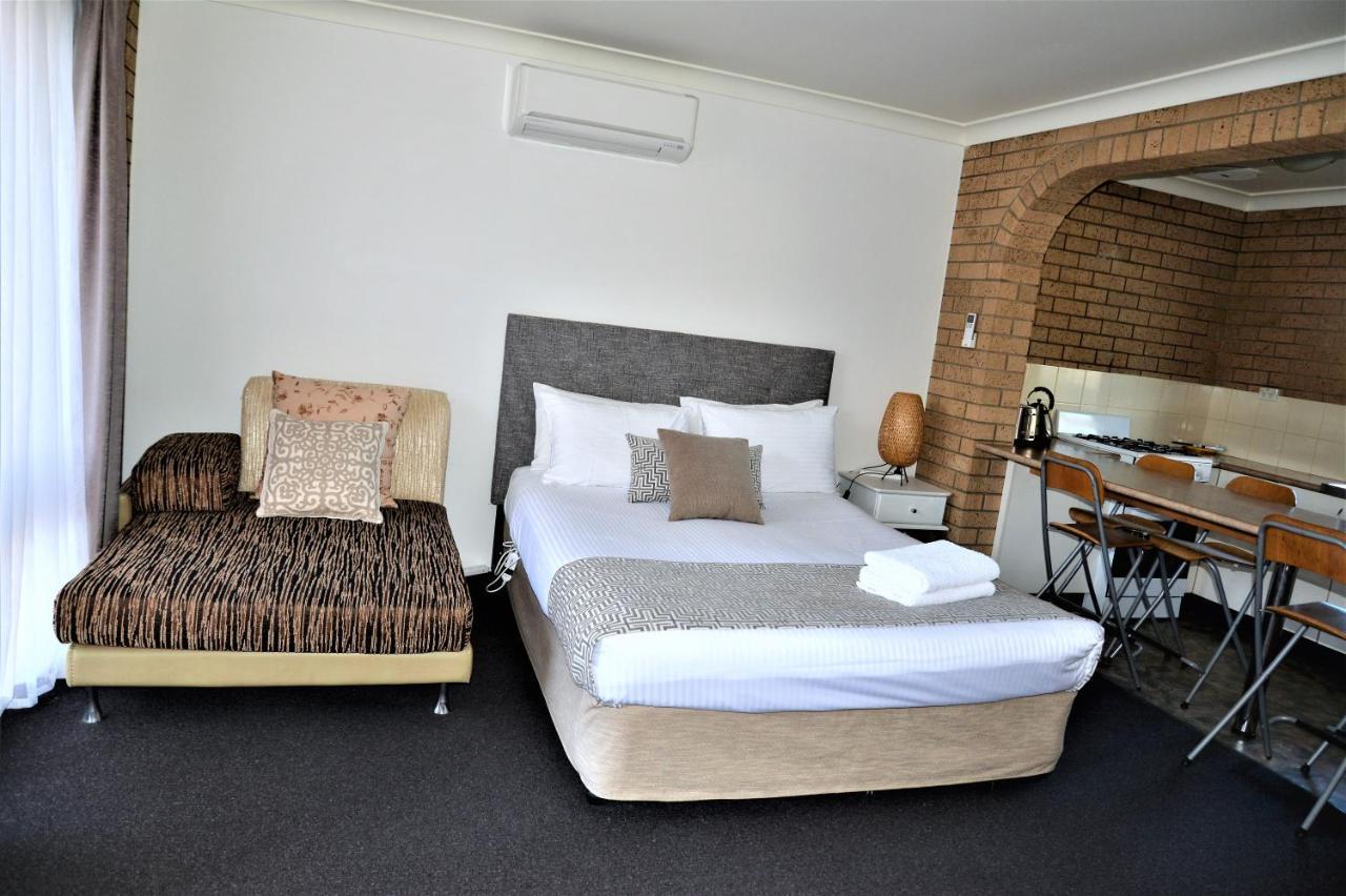 Albury Allawa Motor Inn Kültér fotó